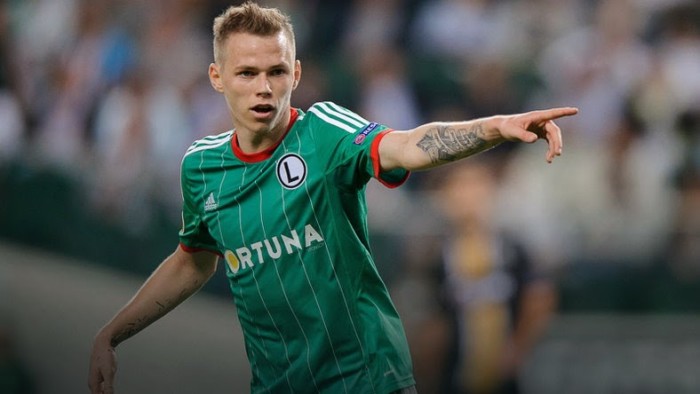 ondrej duda legia inter milano mailand