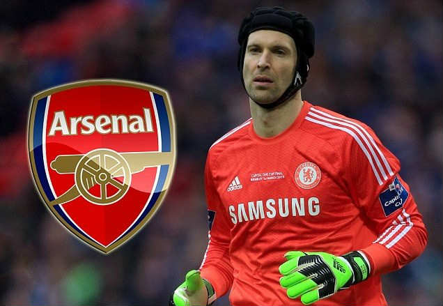peter cech-arsenal-chelsea