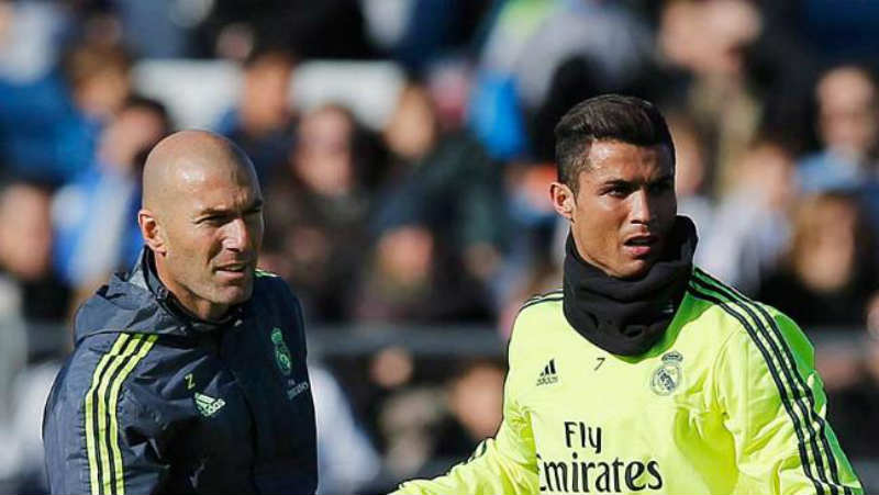 zidane ronaldo