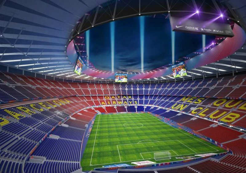 FC Barcelona ide prerábať štadión, takto bude vyzerať nový Nou Camp 3 barca2