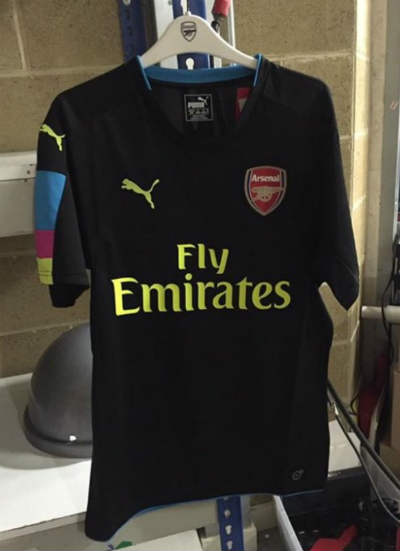 Arsenal 3rd kit 2016