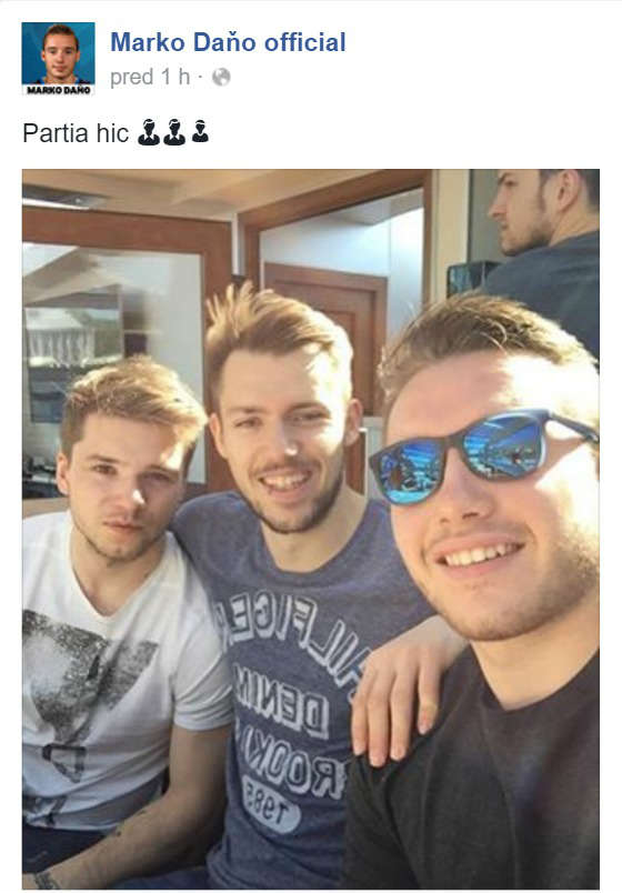 Hádky v prvom útoku? Marko Daňo ukázal dôkaz ako to je 1 dano